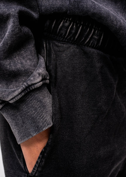 Washed Straight Leg Pants