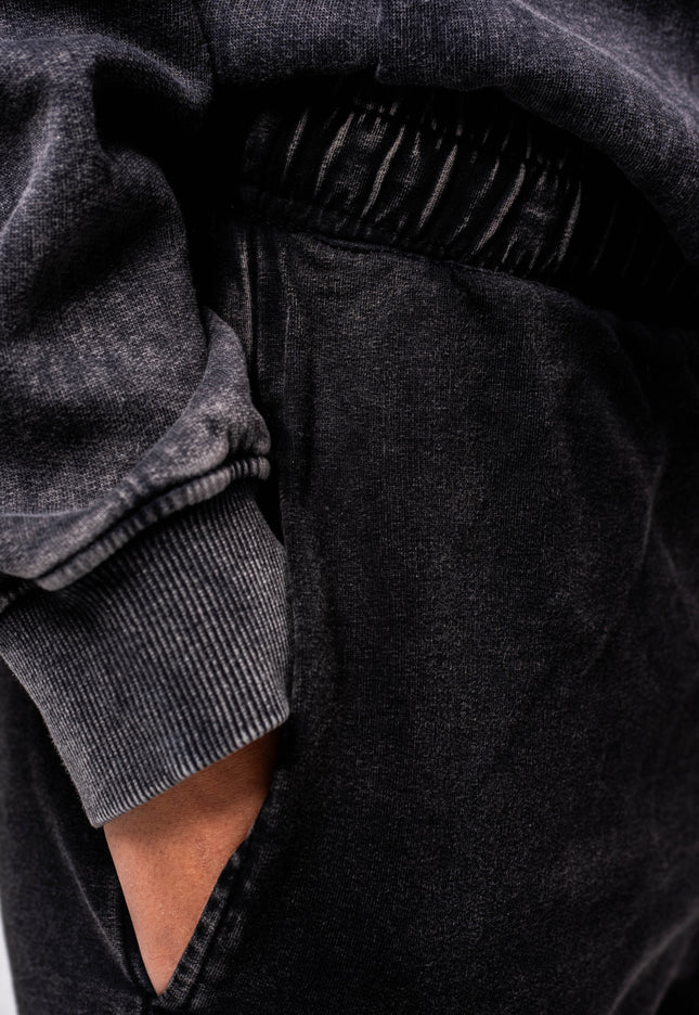 Washed Straight Leg Pants