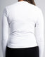 Microfiber Fitted Long Sleeve Top