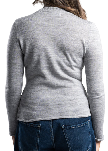 Knitted High Neck Sweater