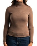 Knitted High Neck Sweater