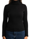 Knitted High Neck Sweater