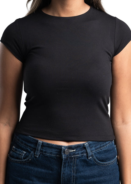 Double Layer Half Sleeve ComfortFlex™ Top