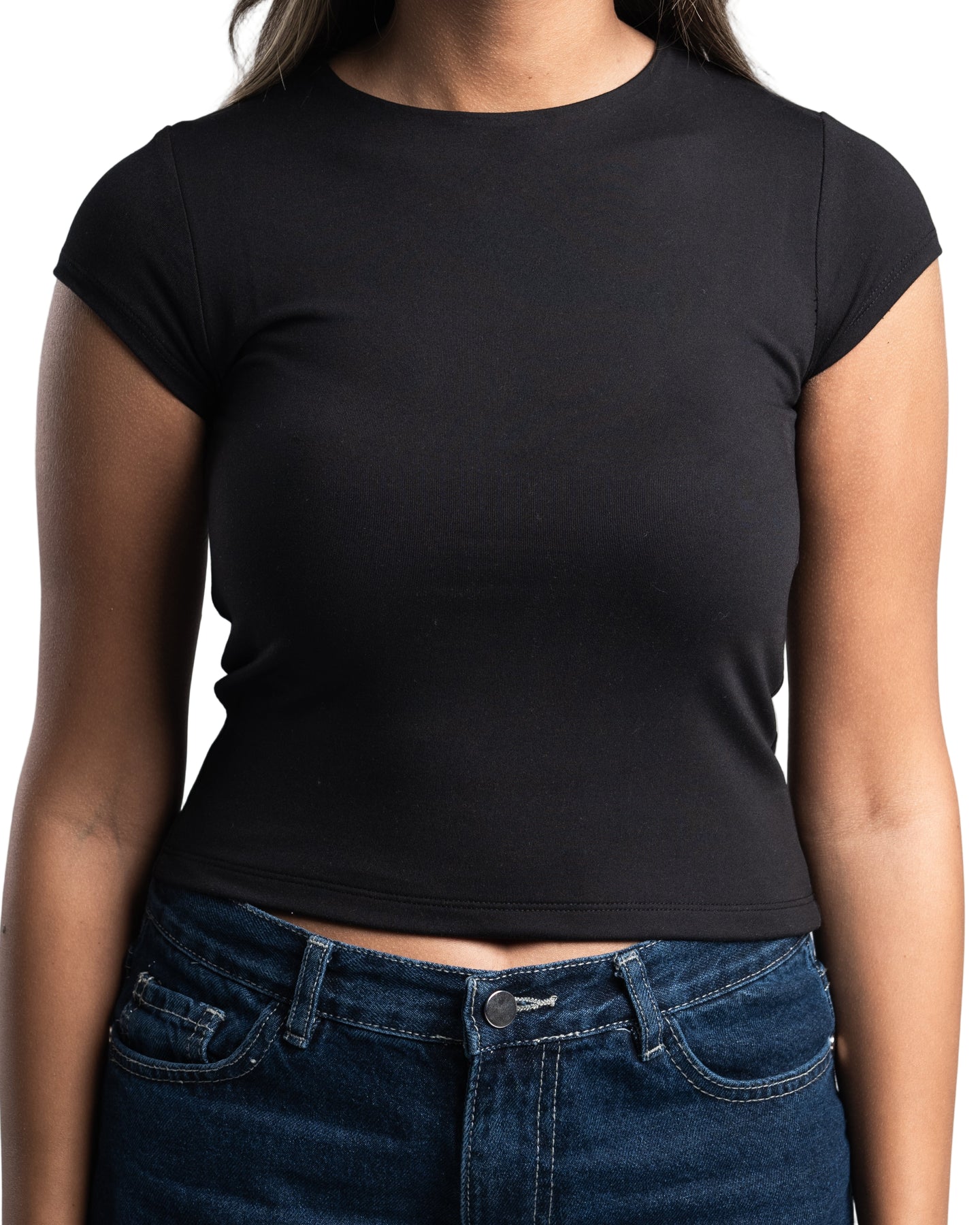 Nylon Dual Sleeve Top main image 1