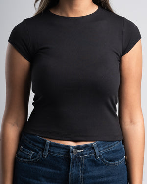 Double Layer Half Sleeve ComfortFlex™ Top