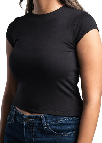 Double Layer Half Sleeve ComfortFlex™ Top