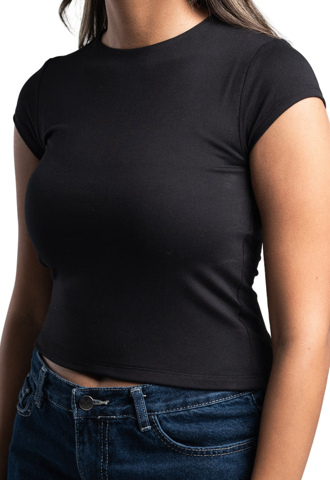 Double Layer Half Sleeve ComfortFlex™ Top