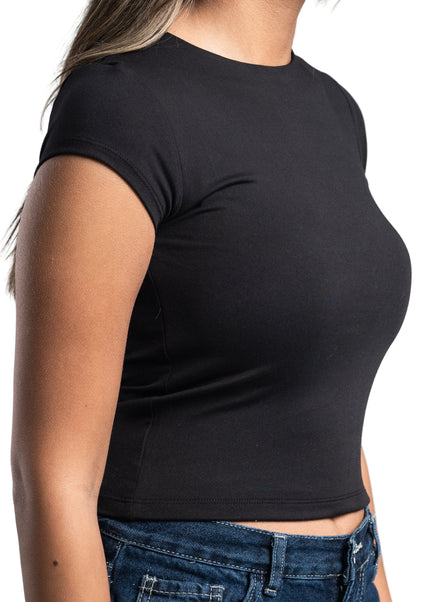 Double Layer Half Sleeve ComfortFlex™ Top