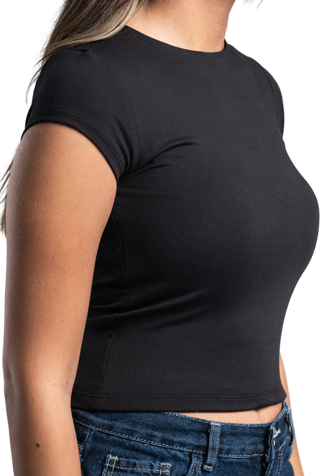 Double Layer Half Sleeve ComfortFlex™ Top