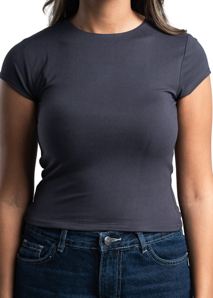 Double Layer Half Sleeve ComfortFlex™ Top