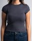 Polyamide Double Layer Half Sleeve Top