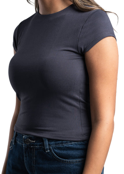 Double Layer Half Sleeve ComfortFlex™ Top