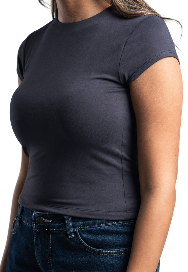 Double Layer Half Sleeve ComfortFlex™ Top