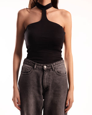 Extended Neck Top