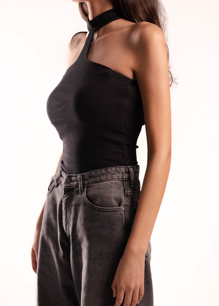 Extended Neck Top