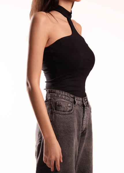 Extended Neck Top