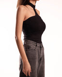 Extended Neck Top