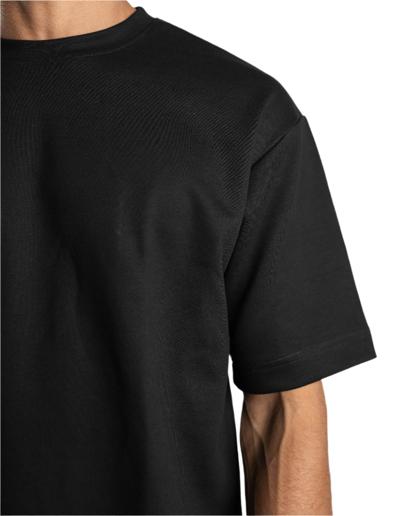 Stitched Boxy Fit Tee main image 1