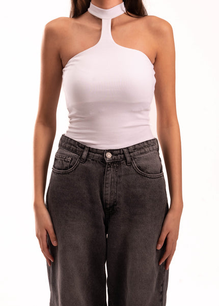 Extended Neck Top