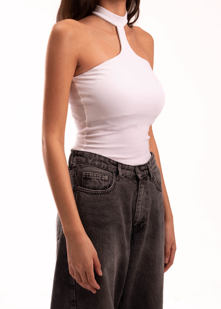 Extended Neck Top