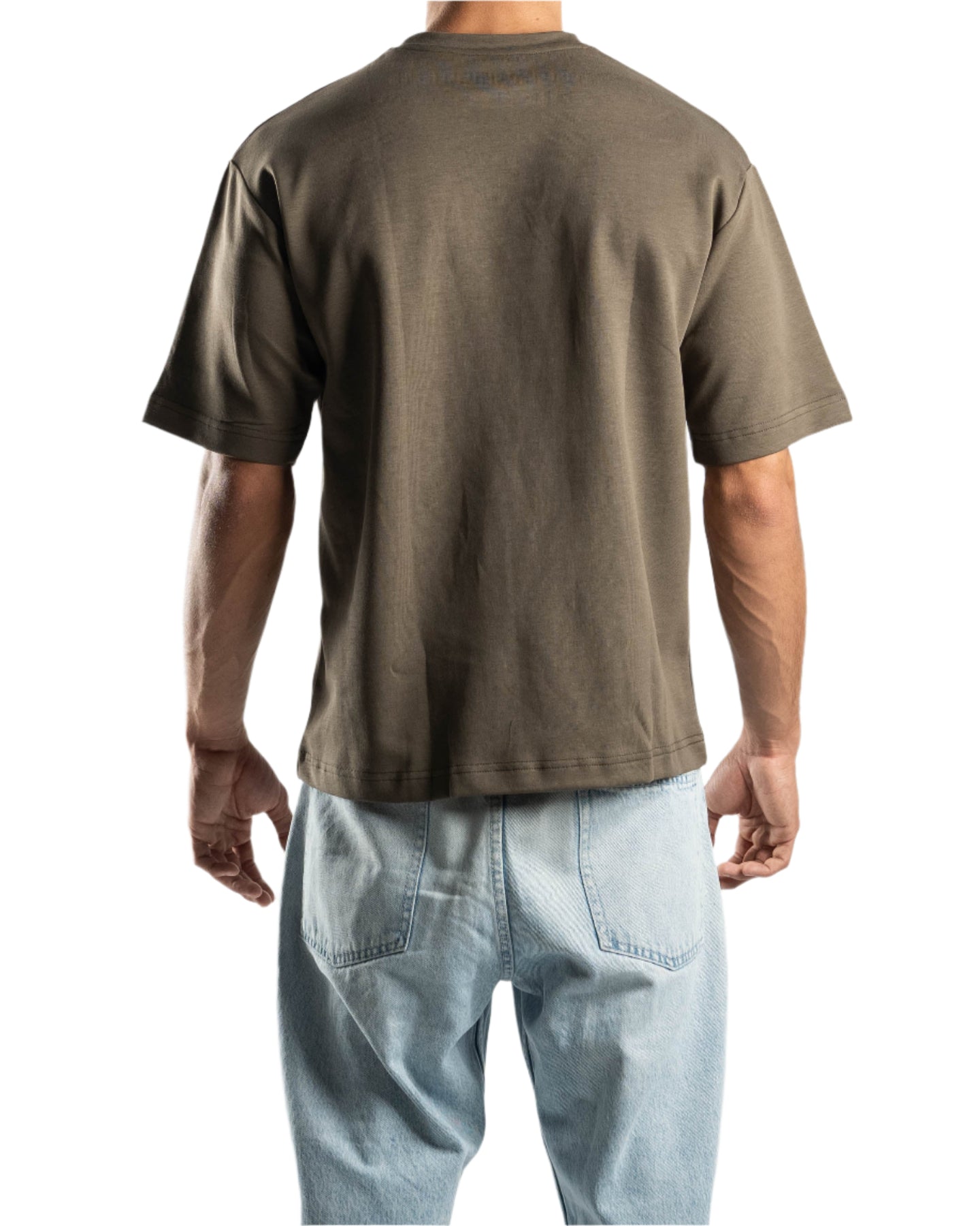 Reg Fit Boxy Short Sleeve Shirt main image 1
