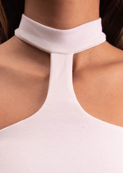 Extended Neck Top