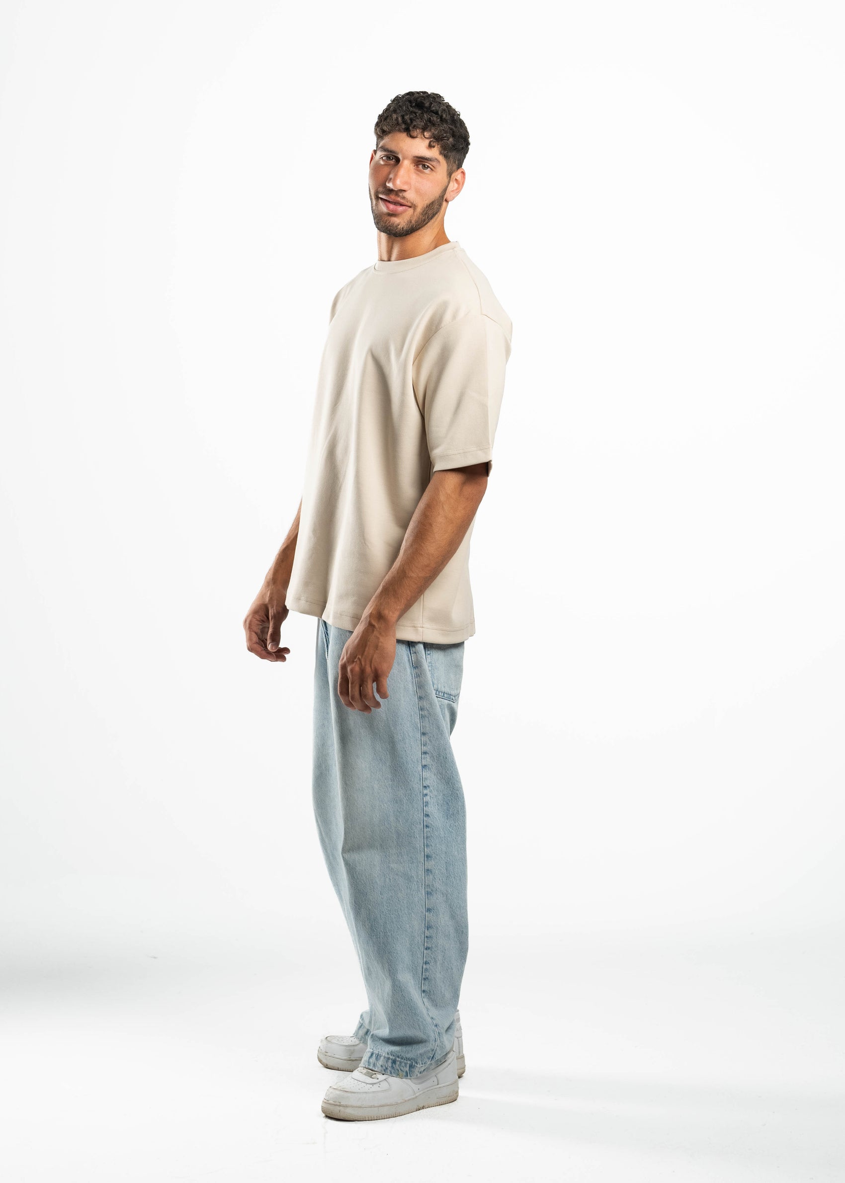 Boxy Fit T-Shirt | Relaxed, Modern & Everyday Essential – The Basic Look