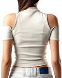 Off Shoulder Neck Top