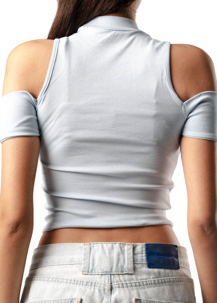 Off Shoulder Neck Top