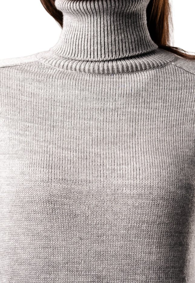 Knitted High Neck