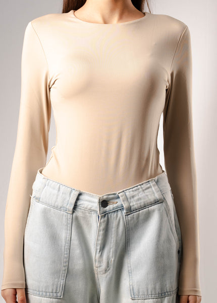 Long Sleeve ComfortFlex™ Bodysuit