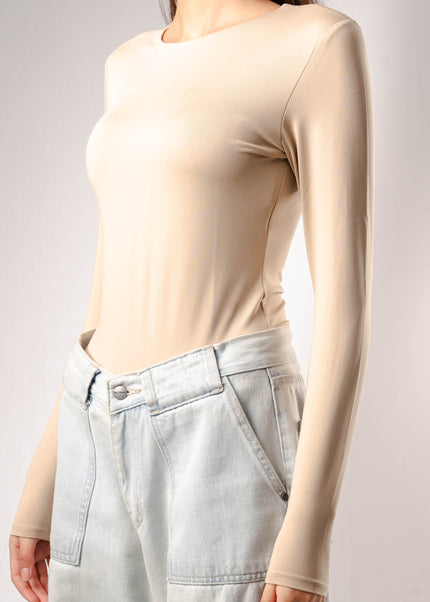 Long Sleeve ComfortFlex™ Bodysuit
