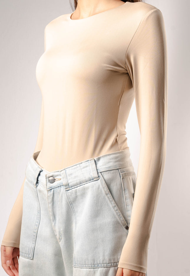 Long Sleeve ComfortFlex™ Bodysuit