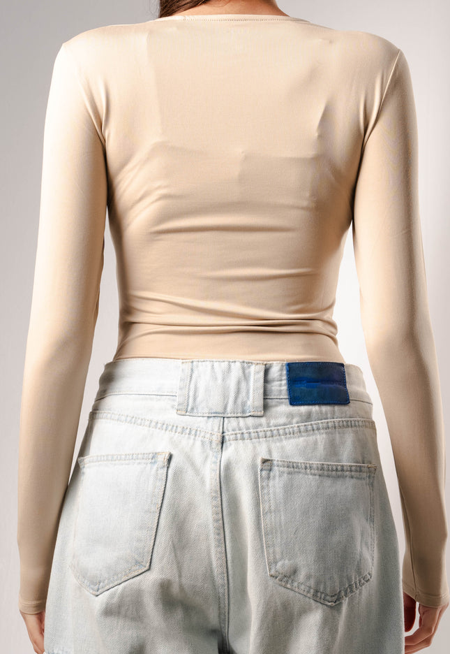 Long Sleeve ComfortFlex™ Bodysuit