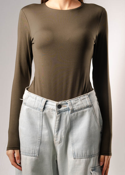 Long Sleeve ComfortFlex™ Bodysuit