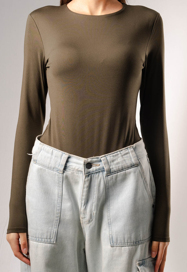 Long Sleeve ComfortFlex™ Bodysuit