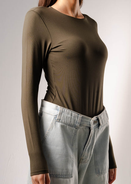 Long Sleeve ComfortFlex™ Bodysuit