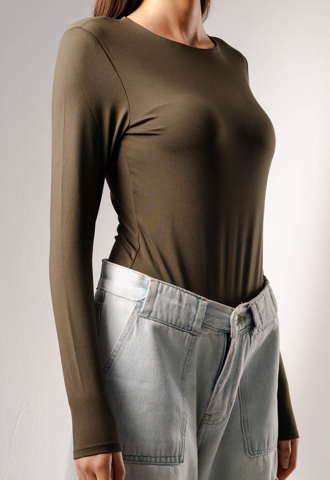 Long Sleeve ComfortFlex™ Bodysuit