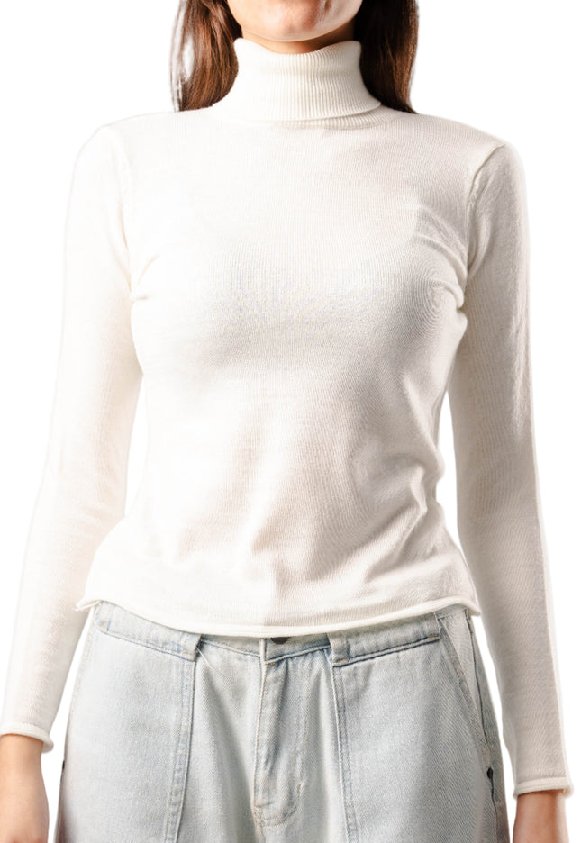 Knitted High Neck Sweater