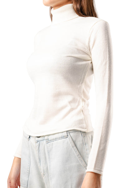 Knitted High Neck Sweater