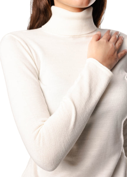 Knitted High Neck Sweater