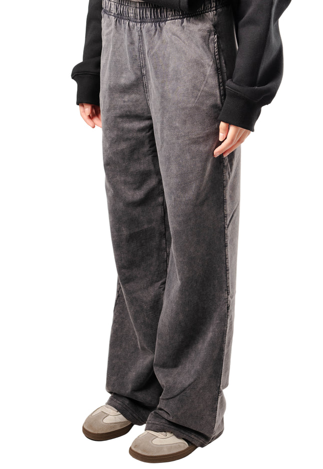 Washed Straight Leg Pants