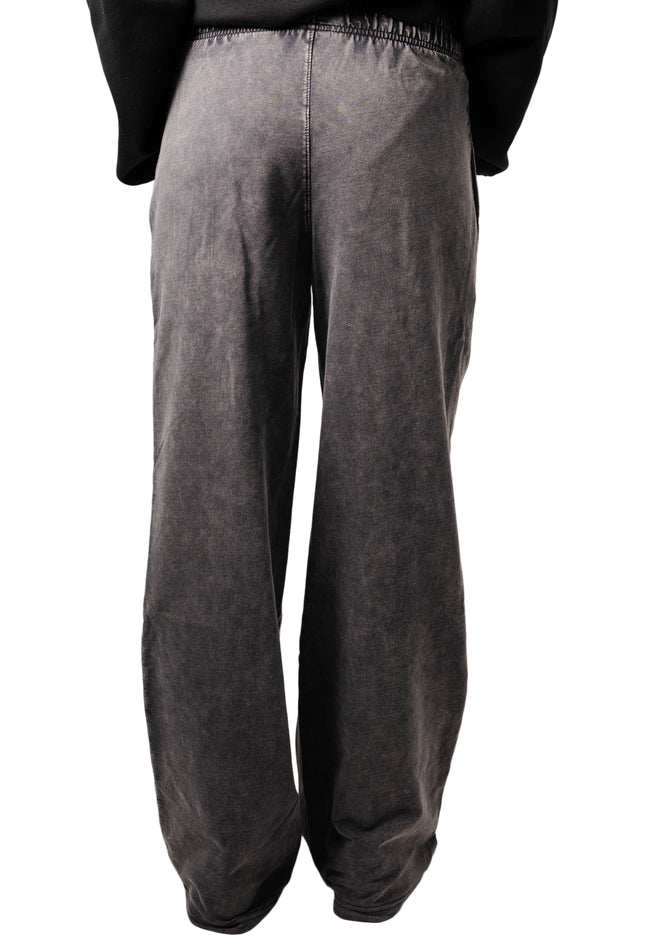 Washed Straight Leg Pants