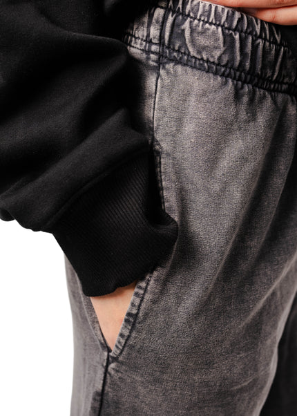 Washed Straight Leg Pants