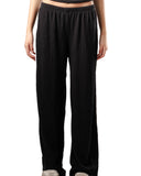 Wide Leg Textured Pants