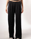 Wide Leg Textured Pants