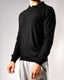 Knitted Polo Sweatshirt