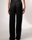 Wide Leg Textured Pants