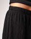 Wide Leg Textured Pants