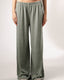 Wide Leg Textured Pants